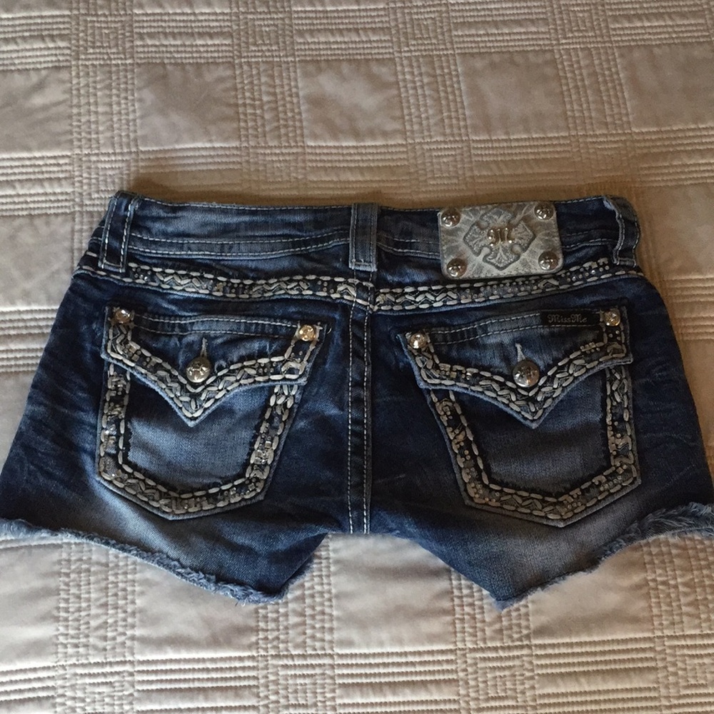 Miss Me Shorts